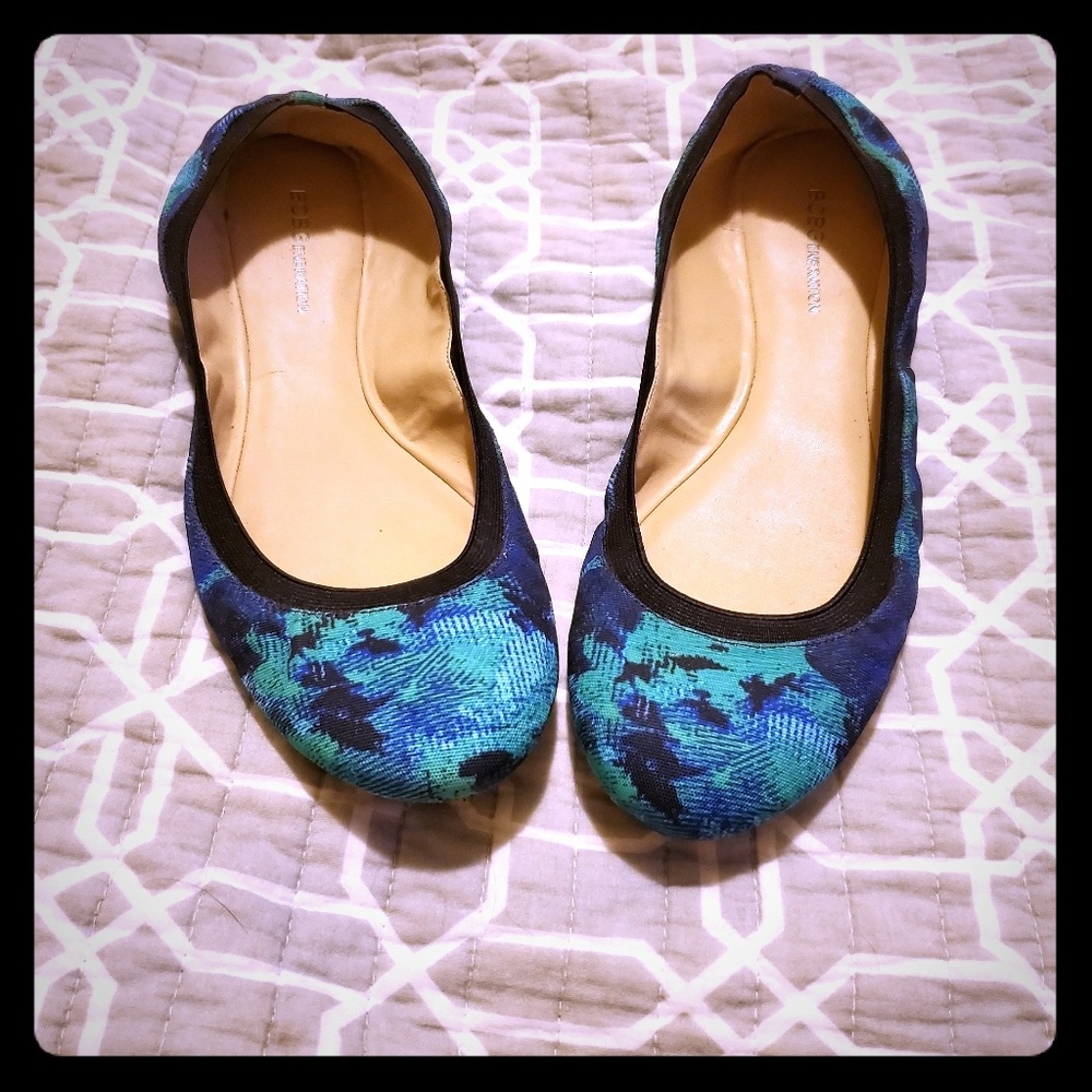 BCBGeneration cute flats 9.5